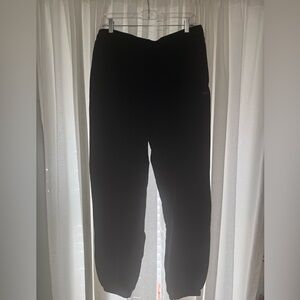 TNA cuffed Black Sweatpants